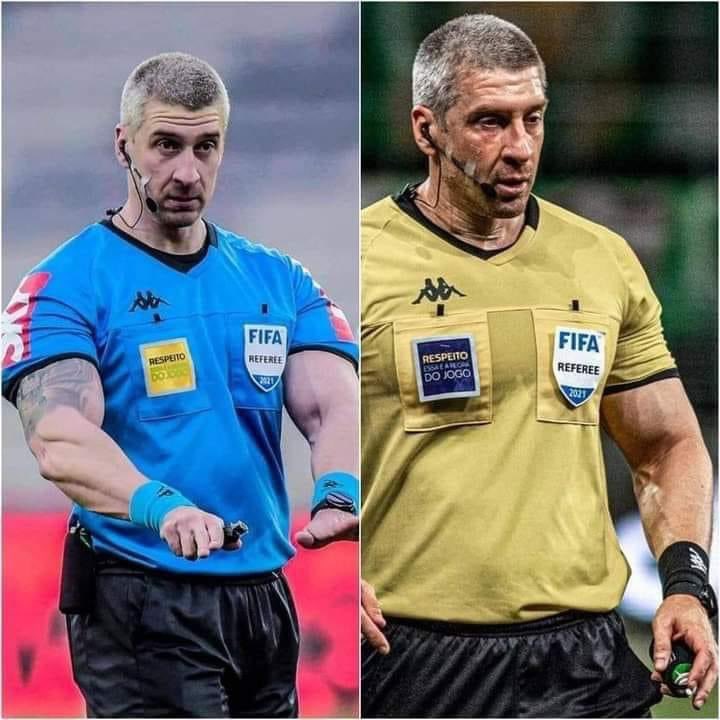 حكم مباراة نهائي كأس مصر بين الزمالك والأهلي يا ويله اللي هيعترض 2 حكم مباراة نهائي كأس مصر