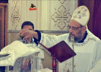 نياحة القمص ويصا باقي عن عمر يناهز 83 عامًا كاهن كنيسة الشهيد مار جرجس بايبارشية المنوفية