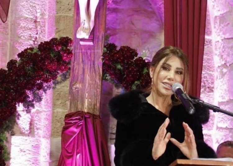 الفنانة نجوى كرم تحدث ضجه كبيره بعد حديثها عن زيارة المسيح لمنزلها وهجوم من السوشيال ميديا بسبب ما قالته 1 الفنانة نجوى كرم