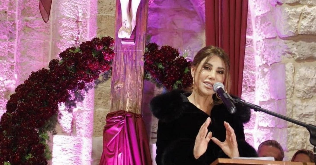 الفنانة نجوى كرم تحدث ضجه كبيره بعد حديثها عن زيارة المسيح لمنزلها وهجوم من السوشيال ميديا بسبب ما قالته 4 الفنانة نجوى كرم