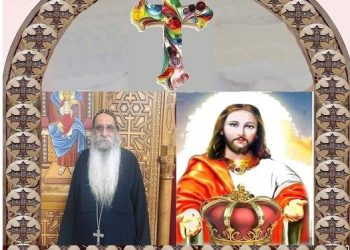 الراهب سمعان الأنبا بولا