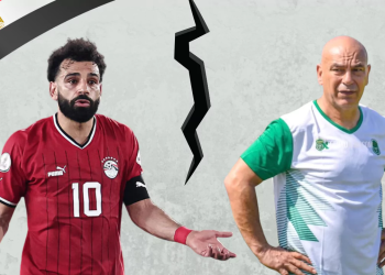 العميد مع صلاح