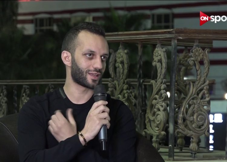 زي مامنعنا الناس أمير مرتضى أنا متعلقلي ورقة مدخلش نادي الزمالك 1 amer mo