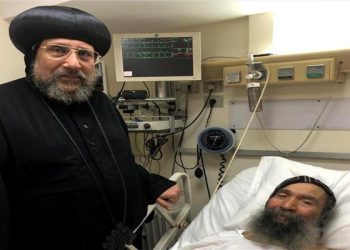 الأنبا بسنتي خدمة ببساطة قلب و إخلاص لمدة 53 عام