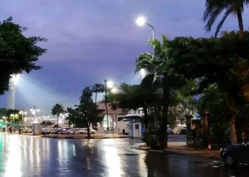 دولة عربية جديدة ستغرق بالامطار