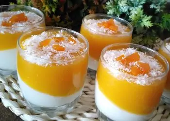 مهلبية قمر الدين أعمليها لأطفالك في البيت حلوى مميزة وشهية