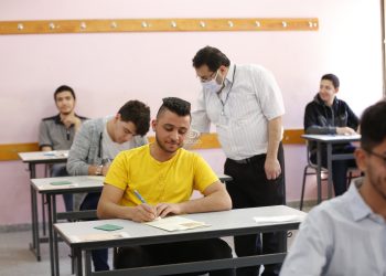 إمتحانات الترم الثاني