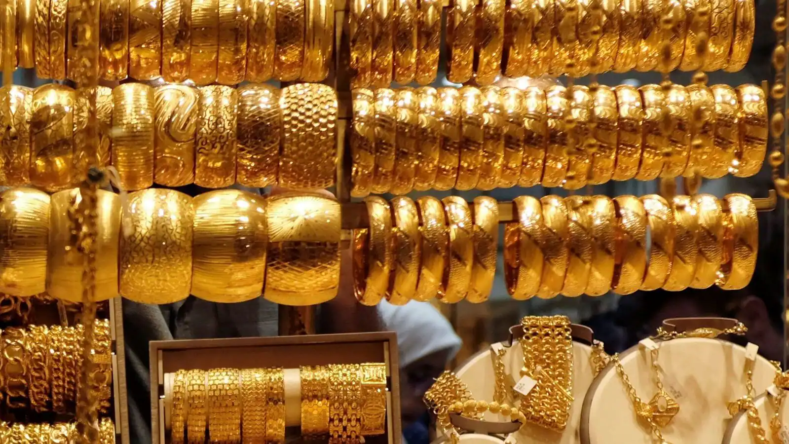 تغيرات حركة أسعار الذهب