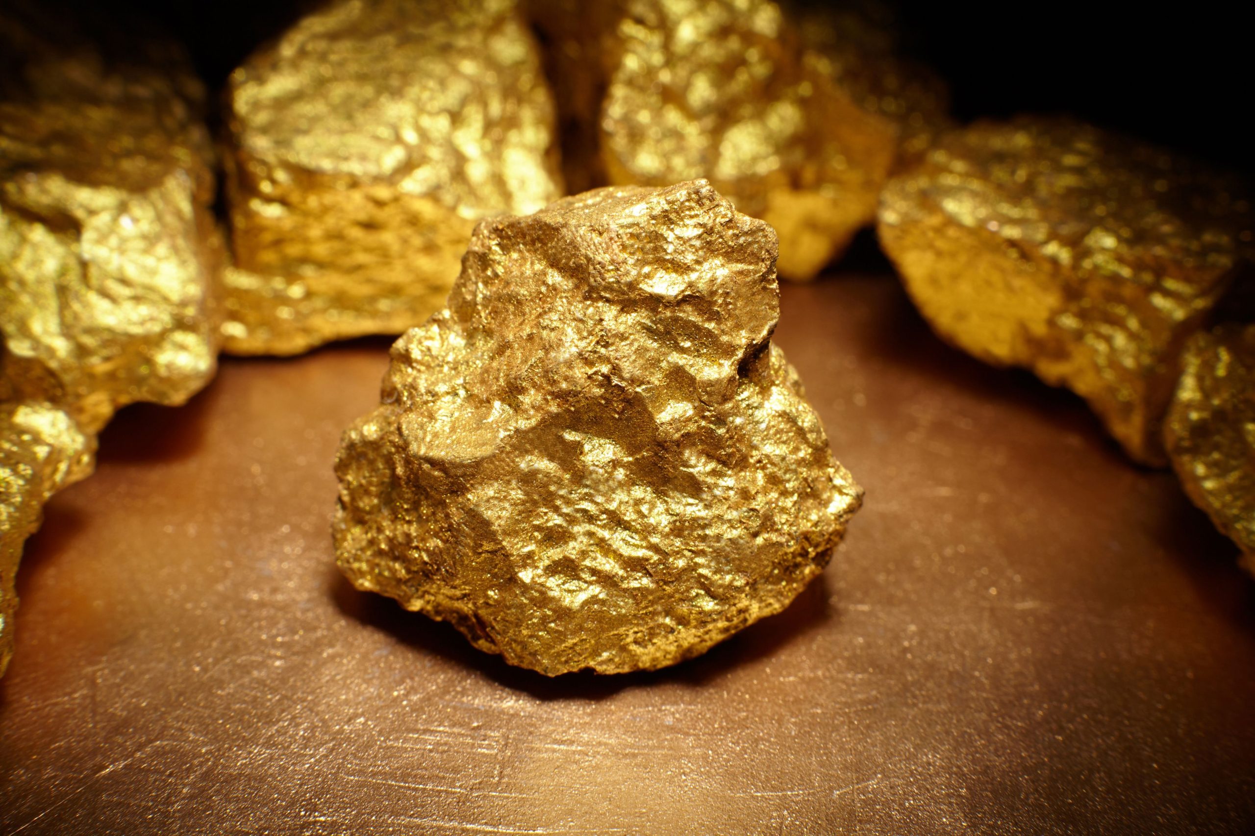 أرتفاع أسعار الذهب 