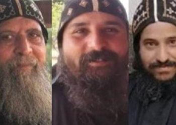 قضية استشهاد رهبان جنوب أفريقيا