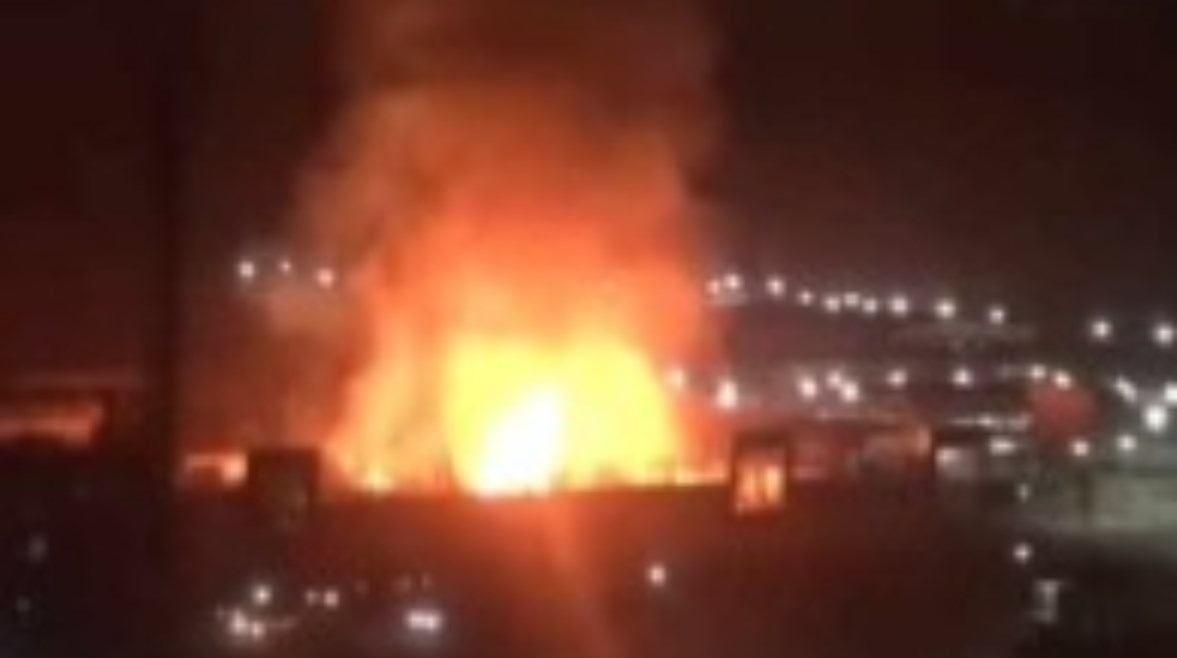 يا فرحة ما تمت حريق حفل زفاف في المنيا النار ولعت في العريس والعروسة 4 حريق حفل زفاف في المنيا