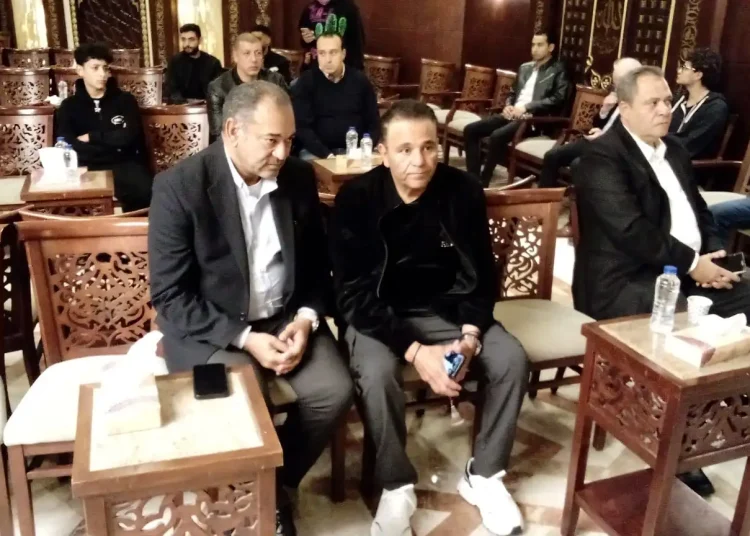 محمد فؤاد يتصدر التريند بحضوره جنازة حبيبة الشماع ويكشف السبب 1 محمد فؤاد يتصدر التريند