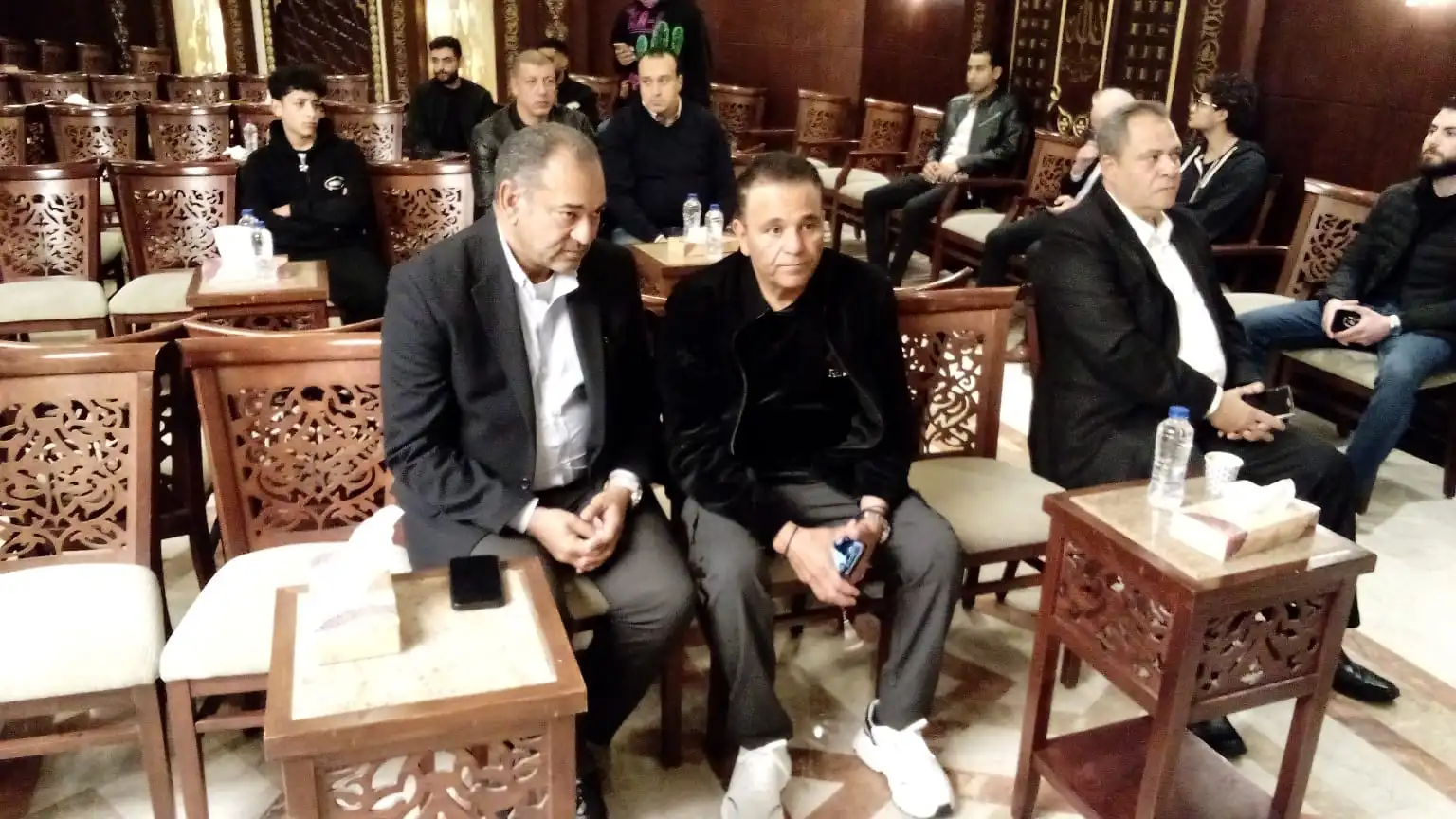 محمد فؤاد يتصدر التريند بحضوره جنازة حبيبة الشماع ويكشف السبب 2 محمد فؤاد يتصدر التريند