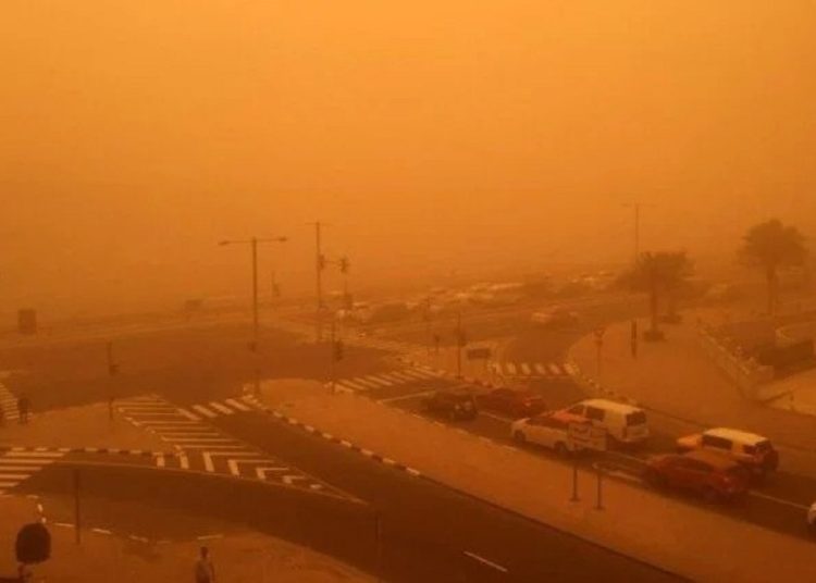 الأرصاد الجوية تحذر مما سيحدث بحالة الطقس في عيد الفطر 1 تحذير من ظاهرة جوية اليوم