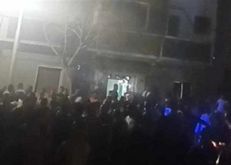 يا فرحة ما تمت حريق حفل زفاف في المنيا النار ولعت في العريس والعروسة 1 348223362 1037697420541898 6620654874558679687 n 229