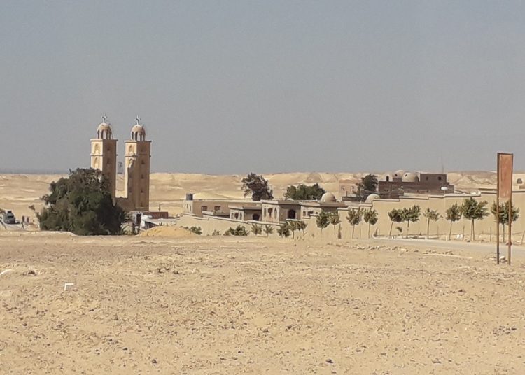 قصة دير أبو خشبة أقدم إنجيل وصليب ولوحة صلب السيد المسيح 1 348223362 1037697420541898 6620654874558679687 n 257