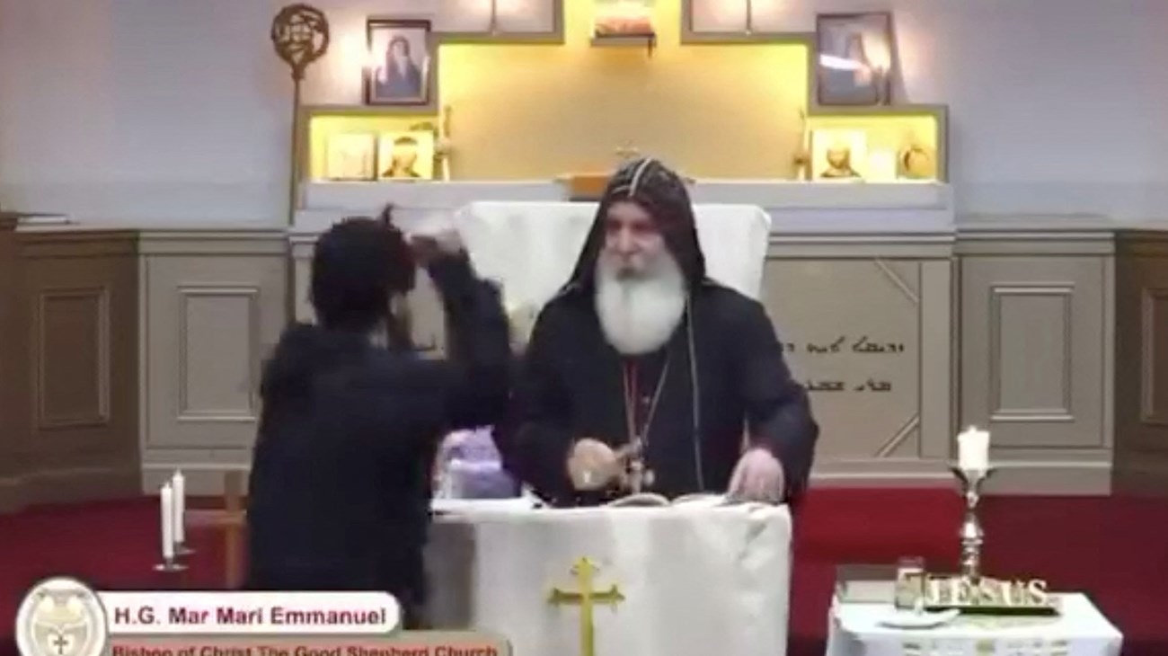 كشف مفاجأة في واقعة مطران سيدني لغته تكشف هويته 3 الحالة الصحية للأسقف المطران مار ماري عمانوئيل