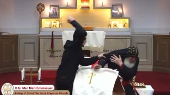بيان كنيسة المسيح الراعي الصالح بعد واقعة المطران مار ماري عمانوئيل على يد متطرف 3 بيان كنيسة المسيح الراعي الصالح