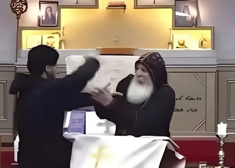 بيان كنيسة المسيح الراعي الصالح بعد واقعة المطران مار ماري عمانوئيل على يد متطرف 1 مطران سيدني