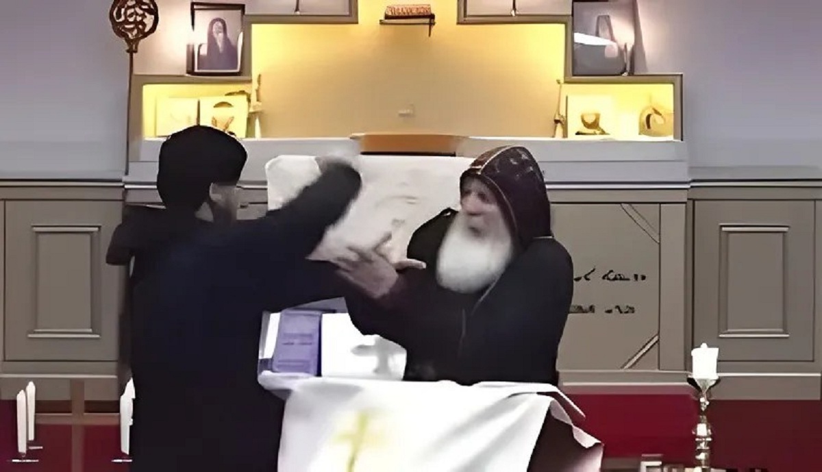 حالة المطران مار ماري عمانوئيل وأول رد من الأسقف بعد حادث الاعتداء عليه من متطرف 2 الحالة الصحية للأسقف المطران مار ماري عمانوئيل
