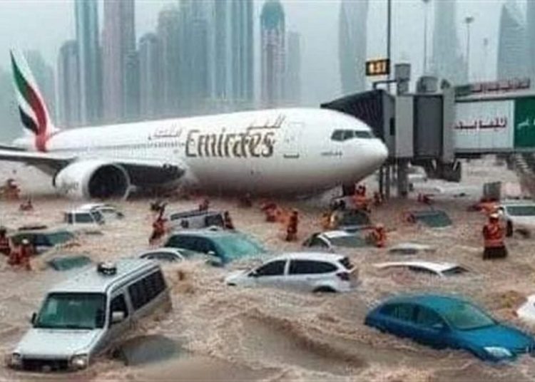 منخفض الهدير يضرب الإمارات الأرض انهارت وبلعت العربيات وهذا موقف مصر 1 348223362 1037697420541898 6620654874558679687 n 327
