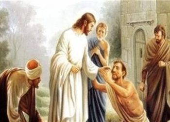 الكنيسة الأرثوذكسية تحتفل بأحد التناصير كنت أعمي والآن أبصر