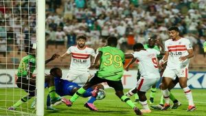 طبيب الزمالك يكشف مفاجأة عن حارس مرمى الفريق 3 تعادل الزمالك أمام دريمز