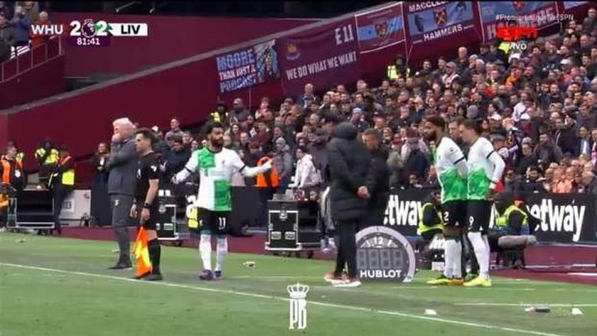 كلوب يخرج عن صمته ويعلق على مشاجرته العلنية مع محمد صلاح 3 مشادة محمد صلاح مع كلوب