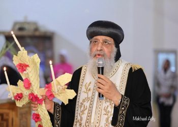 بالصور البابا تواضروس الثاني يصلي أحد الشعانين أهم الأيام في التاريخ القبطي الكنائس تحتفل  وسط فرحة عارمة وإقبال كبير
