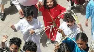 بالصور البابا تواضروس الثاني يصلي أحد الشعانين أهم الأيام في التاريخ القبطي الكنائس تحتفل وسط فرحة عارمة وإقبال كبير 3 احتفال الأقباط بـ أحد الشعانين