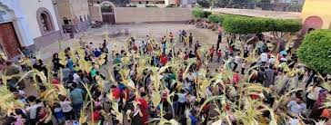 بالصور البابا تواضروس الثاني يصلي أحد الشعانين أهم الأيام في التاريخ القبطي الكنائس تحتفل وسط فرحة عارمة وإقبال كبير 4 احتفال الأقباط بـ أحد الشعانين