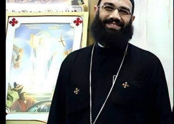 نياحة أبونا سيرافيم جميل السماء تختار سكانها فى اول أسبوع الآلام
