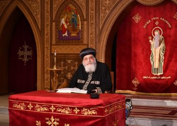 تفاصيل كلمة البابا تواضروس الثاني فى العظه الأسبوعية بالمقر البابوى فى القاهرة