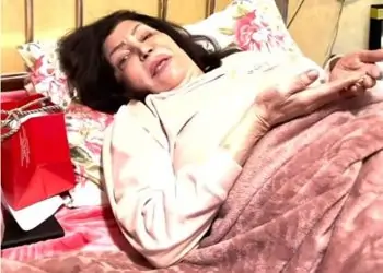 وردنا الآن تدهور حالة الفنانة نجوى فؤاد ونقلها إلى المستشفى