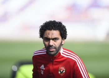 عاجل وردنا الآن خبر مؤسف عن حسين الشحات وماحدث له بعد لقاء الأهلي