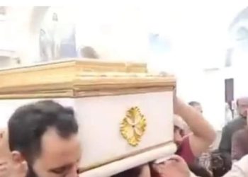 جنازة يوسف جبريل