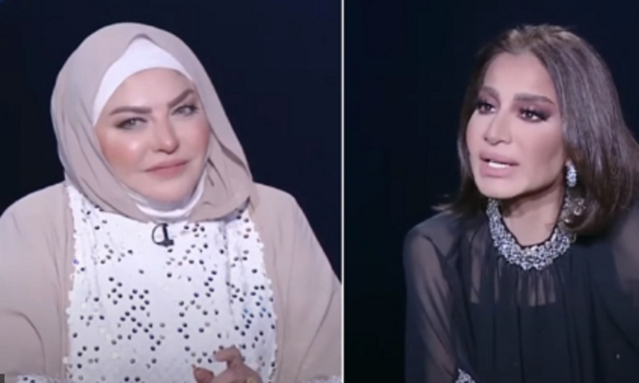 الشيخ محمد أبو بكر يضع العقدة في المنشار و يكشف عن شرط وحيد لكي يعتذر لميار الببلاوي 4 بسمة وهبة وميار الببلاوي