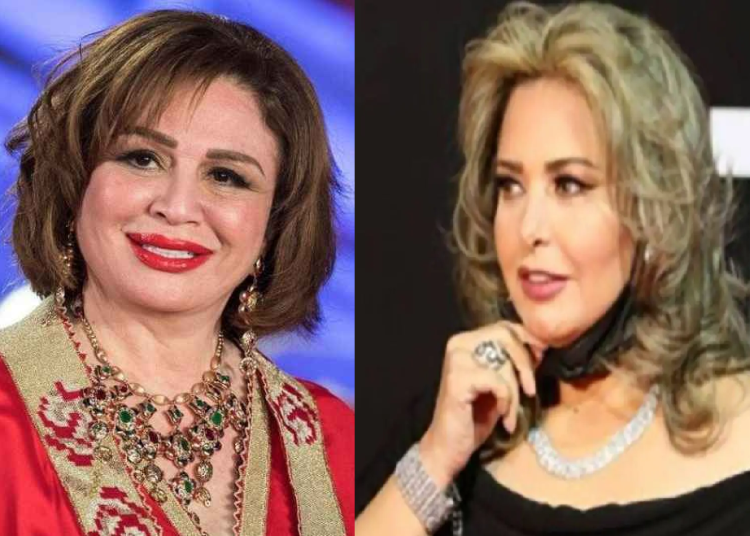 صابرين تتصدر التريند وكشف سر تواجد إلهام شاهين في أي مشكلة لها 1 صابرين و إلهام شاهين