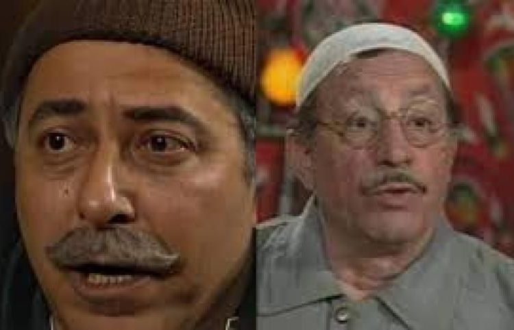قرروا يكونوا مع بعض تعليق إبنة الفنان أبو بكر عزت بعد دفن صلاح السعدني بجانبه 1 صلاح السعدني