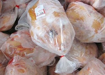 ضبط أكبر شحنة فراخ فاسدة