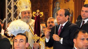قداسة البابا تواضروس يهنئ الرئيس السيسي بالفترة الرئاسية الجديدة 4 baba w sisi