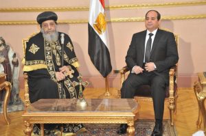 قداسة البابا تواضروس يهنئ الرئيس السيسي بالفترة الرئاسية الجديدة 2 البابا تواضروس يهنأ الرئيس