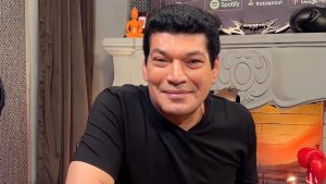 ربنا يهديه باسم سمرة يعلق على علاقة كريستيانو وجورجينا 2 basem sam