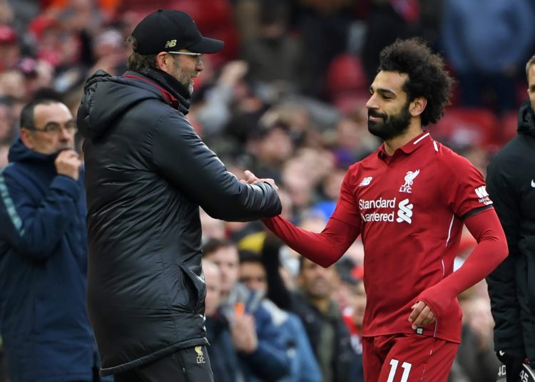 أول تصريح من محمد صلاح بعد عن قرار كلوب بالرحيل عن ليفربول 1 clob w salah