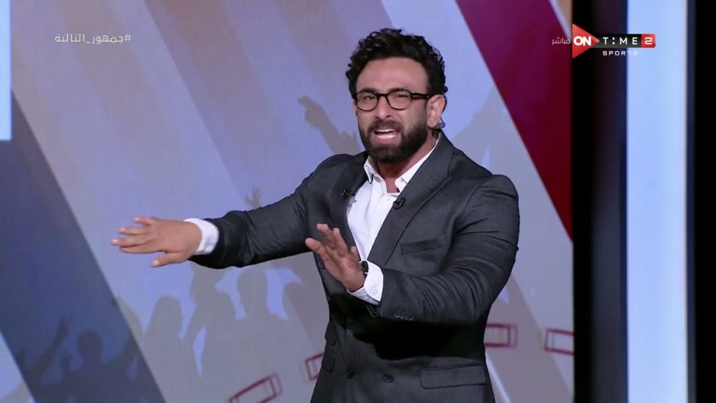 الإعلامي إبراهيم فايق يعلن عن المدرب الأقرب لخلافه كولر في الأهلي 2 إبراهيم فايق