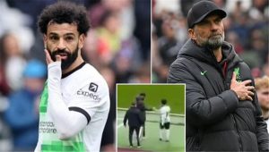 مفاجأه يفجرها قارئ شفاه بشأن ما قاله محمد صلاح ليورجن كلوب أثناء إشتباكهما 4 large 1