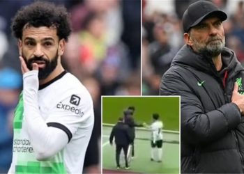 محمد صلاح يصرح لو اتكلمت هتشتعل النيران بعد المشادة مع كلوب والأخير يعلق