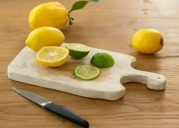 طرق إضافة الليمون