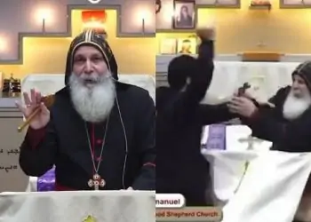 حالة المطران مار ماري عمانوئيل وأول رد من الأسقف بعد حادث الاعتداء عليه من متطرف