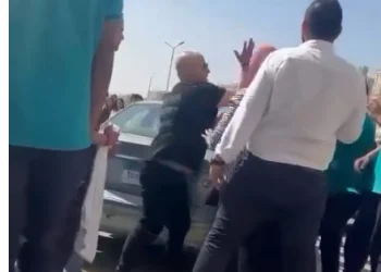 إطلاق مهندس بترول 3 رصاصات